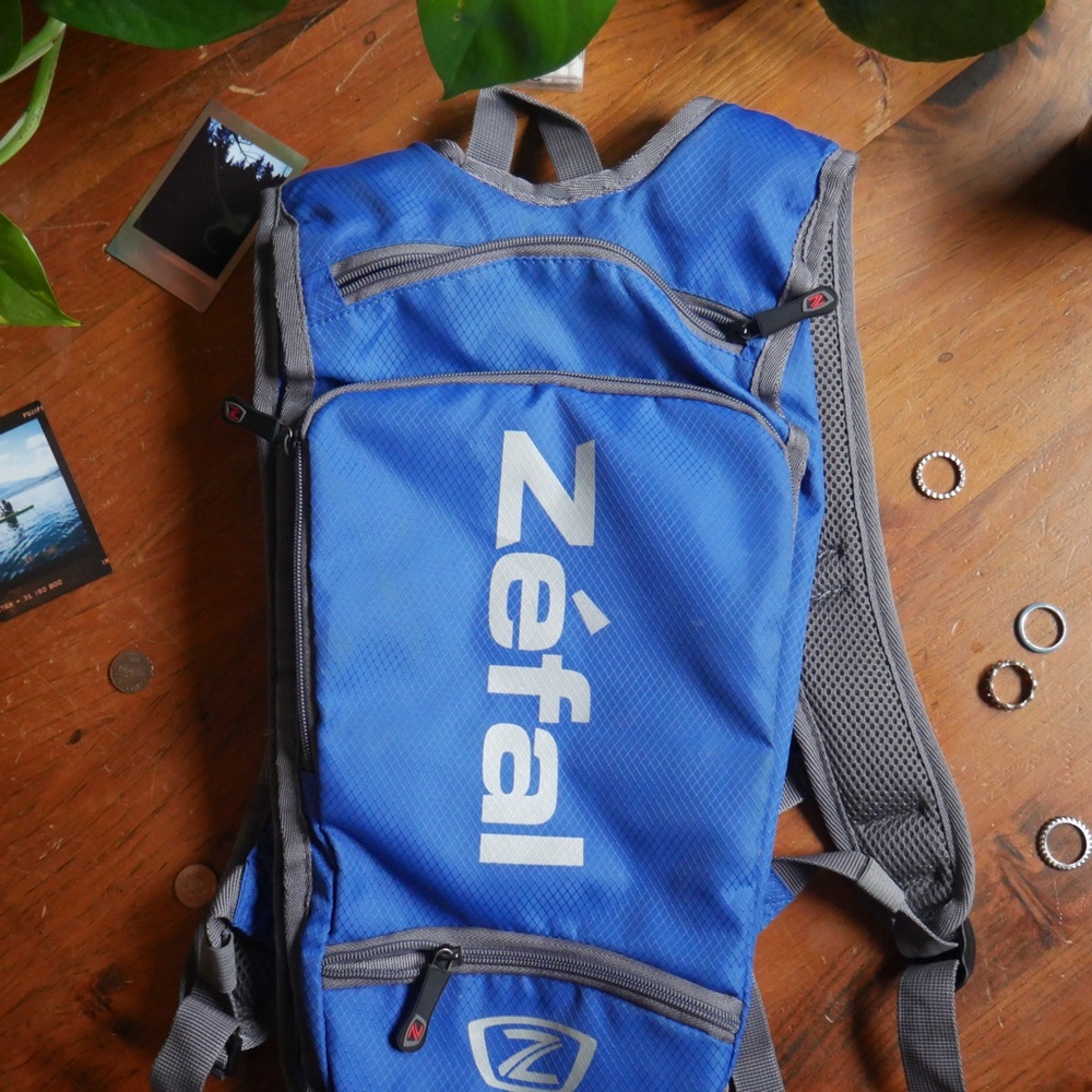 Zefal Hydration Hiking Backpack/Bike Bag
